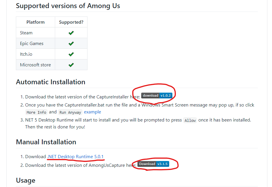 amonguscaptureのDL先
